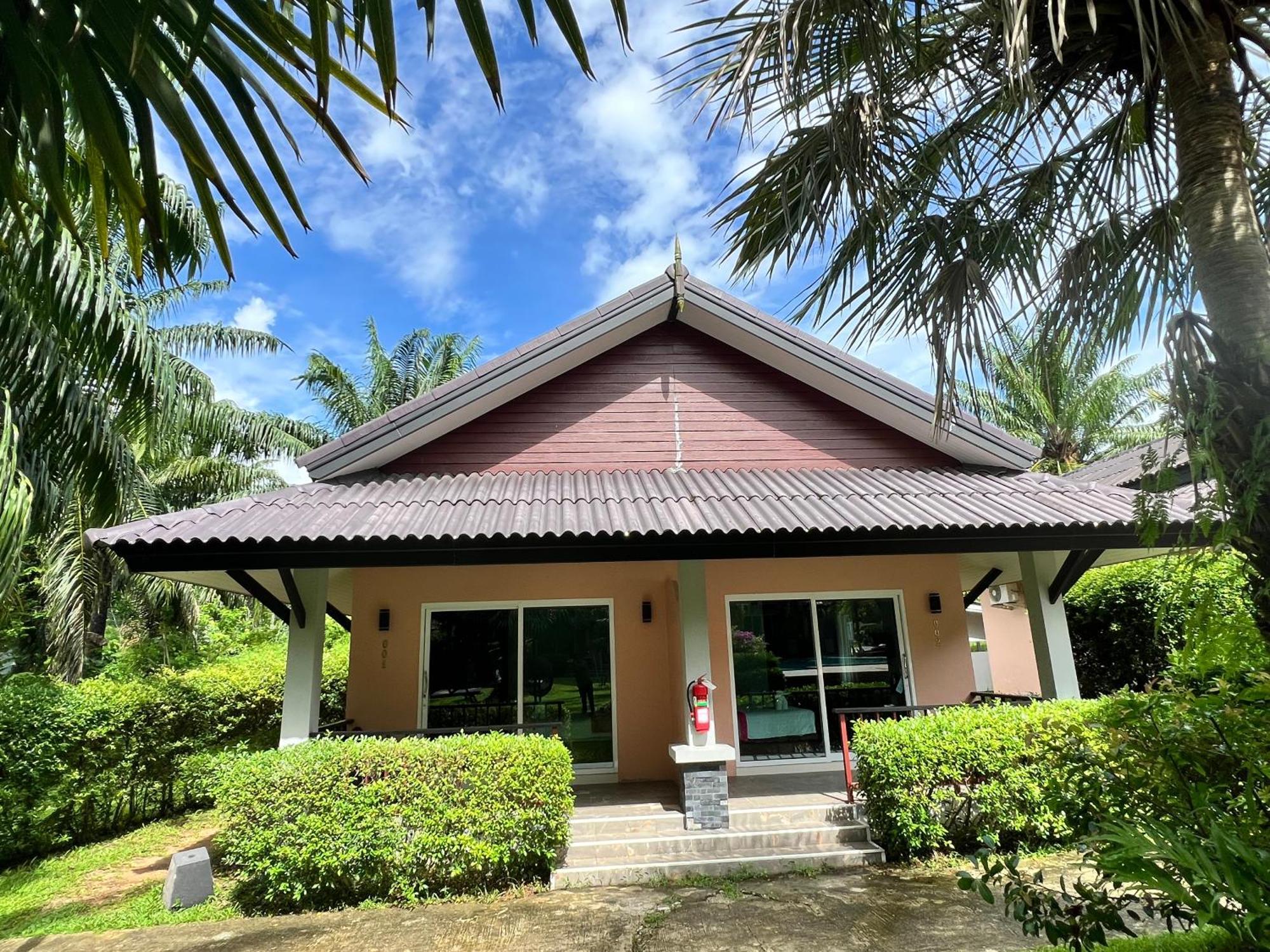 Palm Kiri Aonang Resort Ao Nang Exterior photo